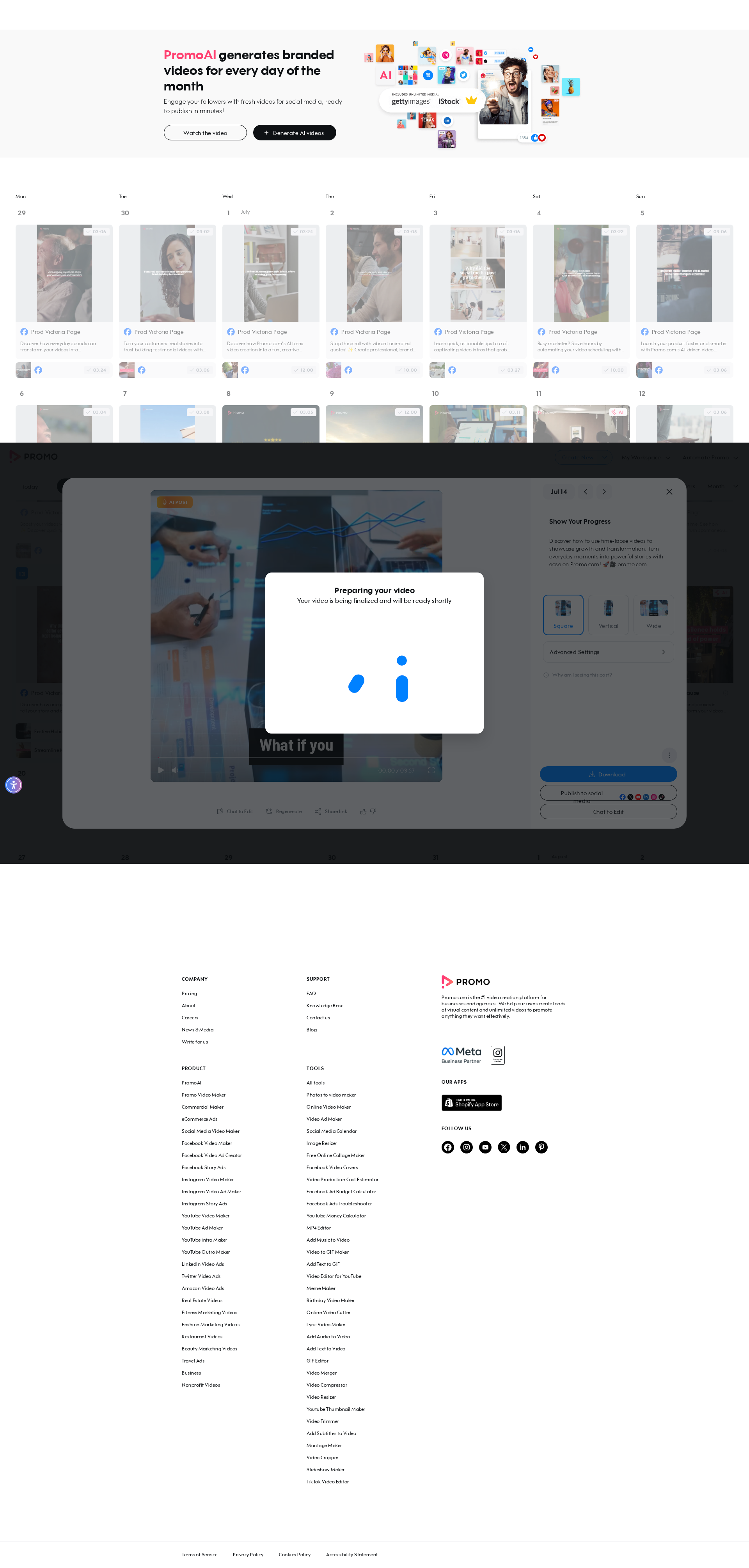 Test failure screenshot
